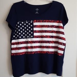 Patriotic T-Shirt St.John’s Bay